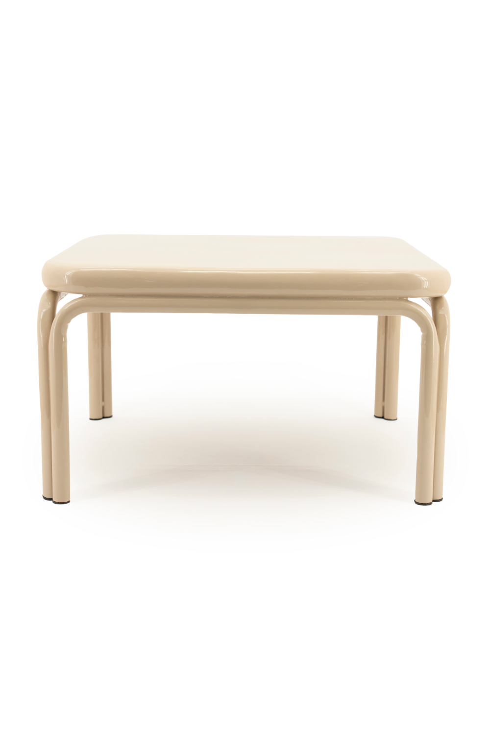 Glazed Iron Square Coffee Table | By-Boo Zilo | Oroa.com