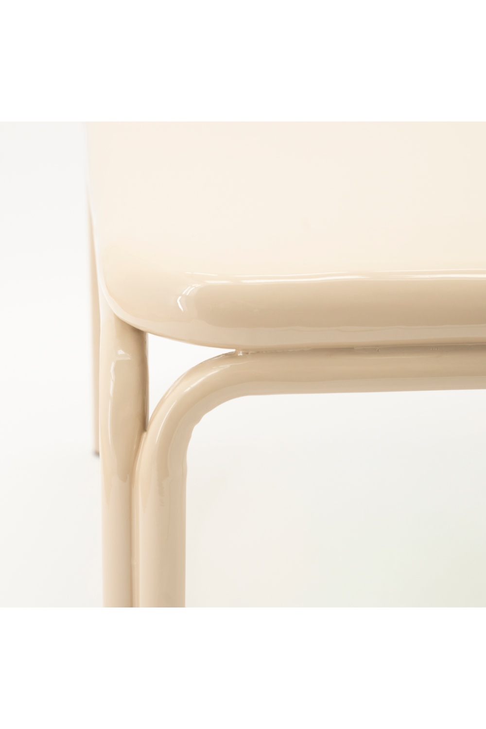 Glazed Iron Square Coffee Table | By-Boo Zilo | Oroa.com