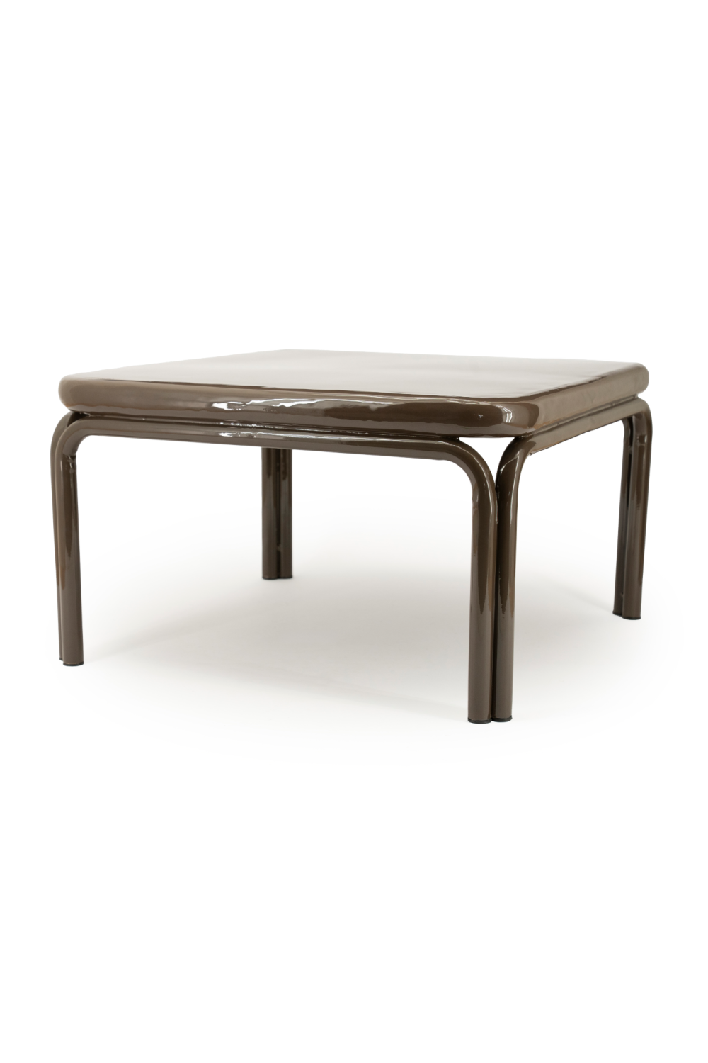 Glazed Iron Square Coffee Table | By-Boo Zilo | Oroa.com