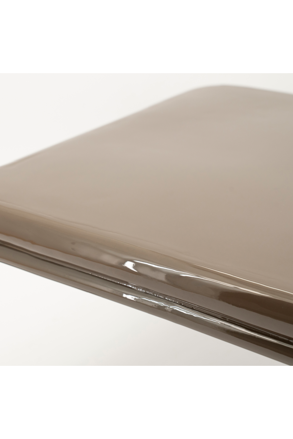 Glazed Iron Square Coffee Table | By-Boo Zilo | Oroa.com