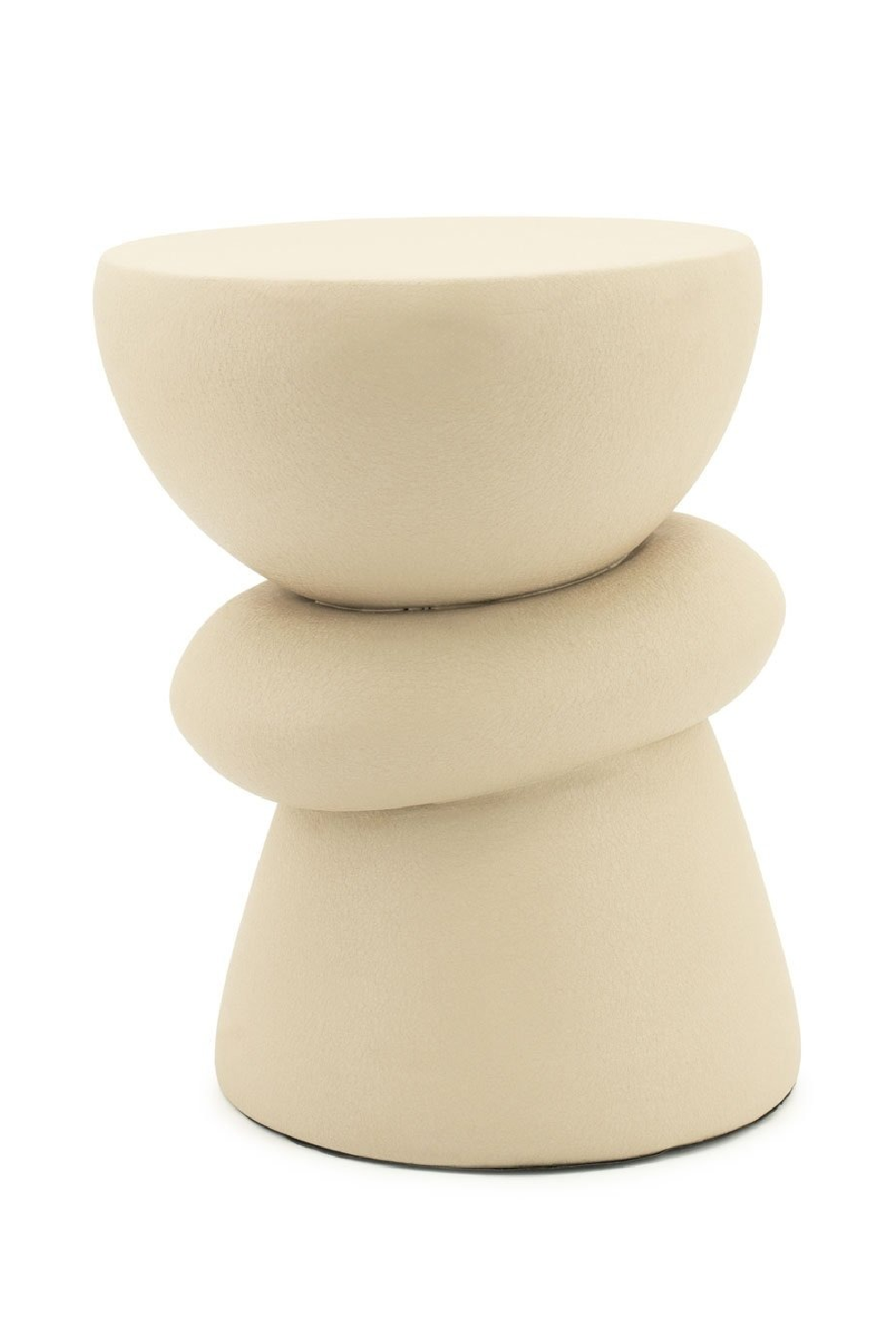 Coated Metal Modern Stool | By-Boo Kerun | Oroa.com