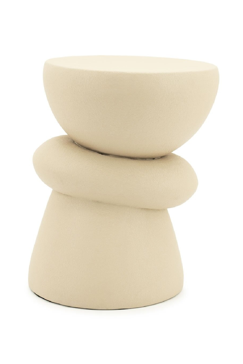 Coated Metal Modern Stool | By-Boo Kerun | Oroa.com