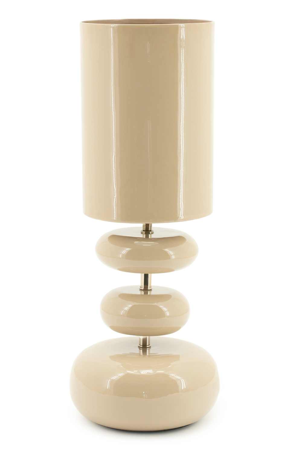 Glossy Iron Table Lamp | By-Boo Orbs | Oroa.com