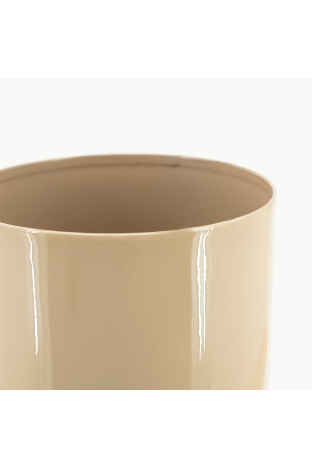 Glossy Iron Table Lamp | By-Boo Orbs | Oroa.com