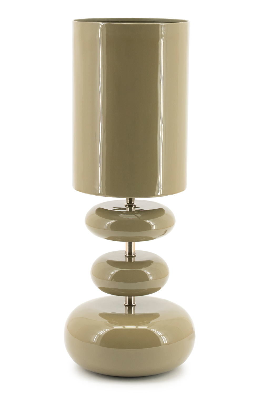 Glossy Iron Table Lamp | By-Boo Orbs | Oroa.com