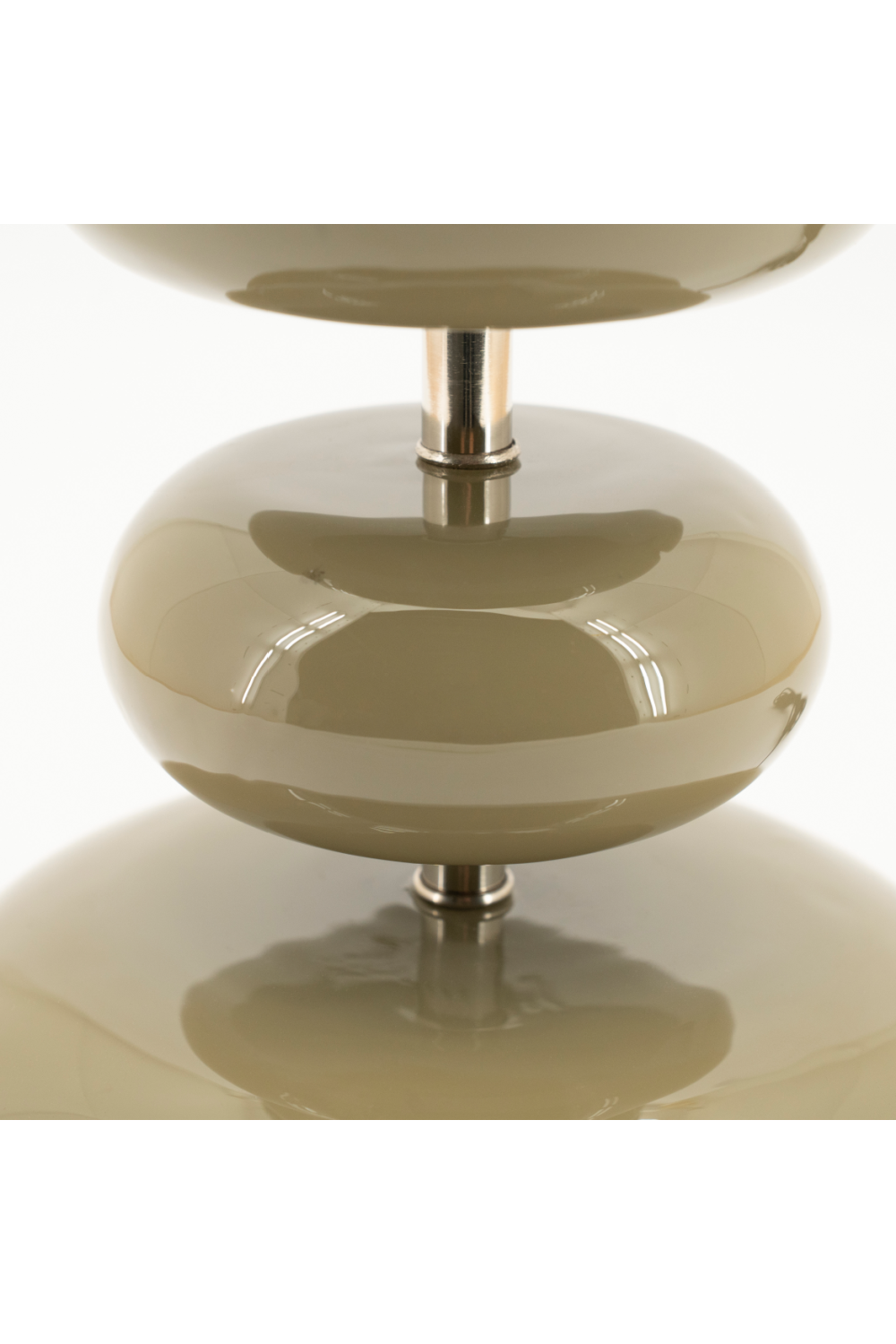 Glossy Iron Table Lamp | By-Boo Orbs | Oroa.com