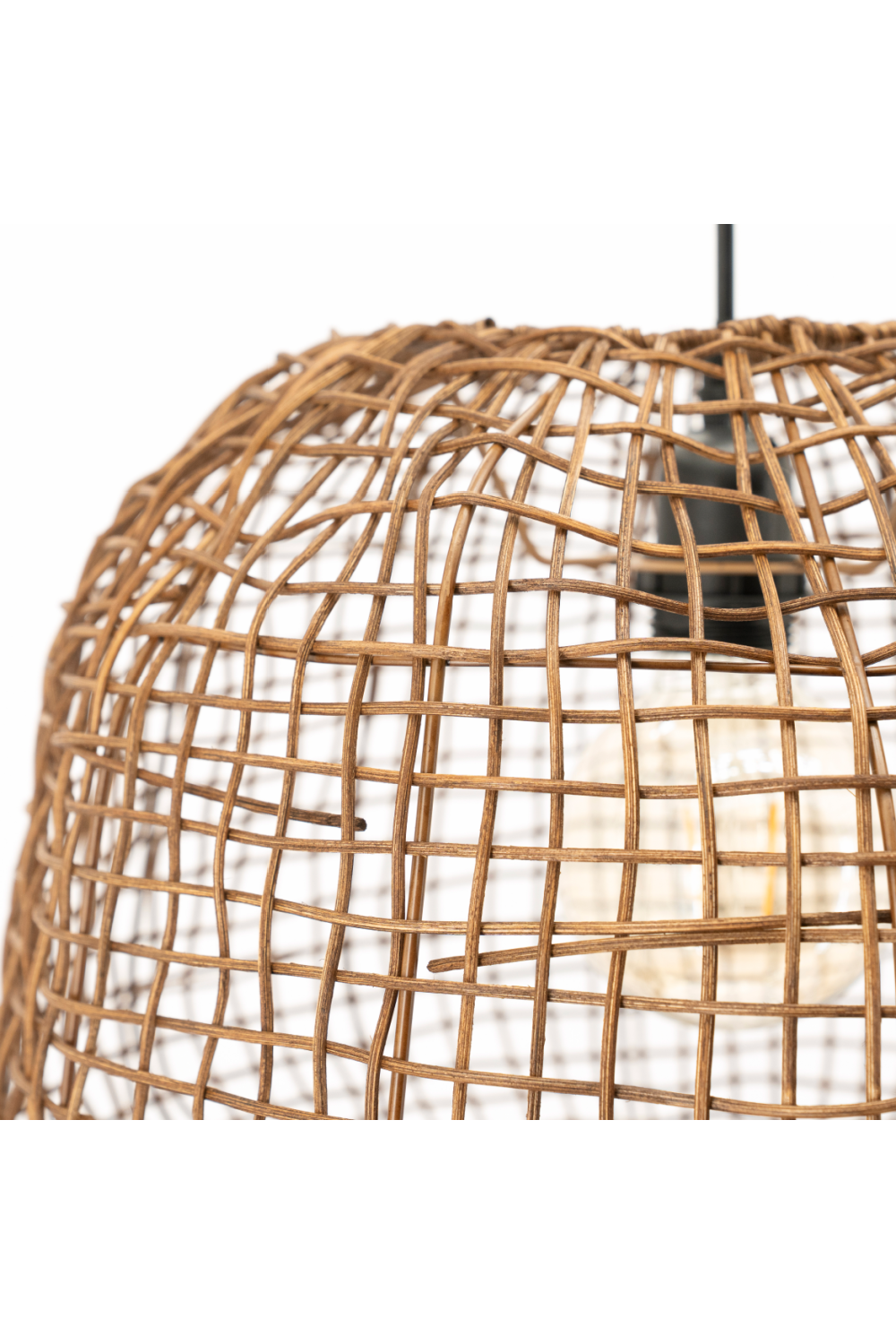Rattan Rustic Pendant Light | Oroa.com