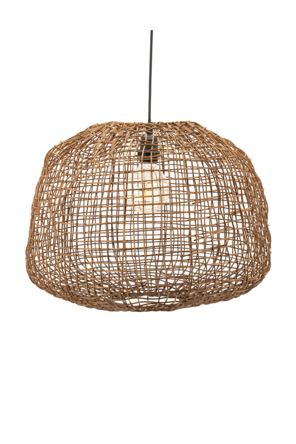 Rattan Rustic Pendant Light | Oroa.com