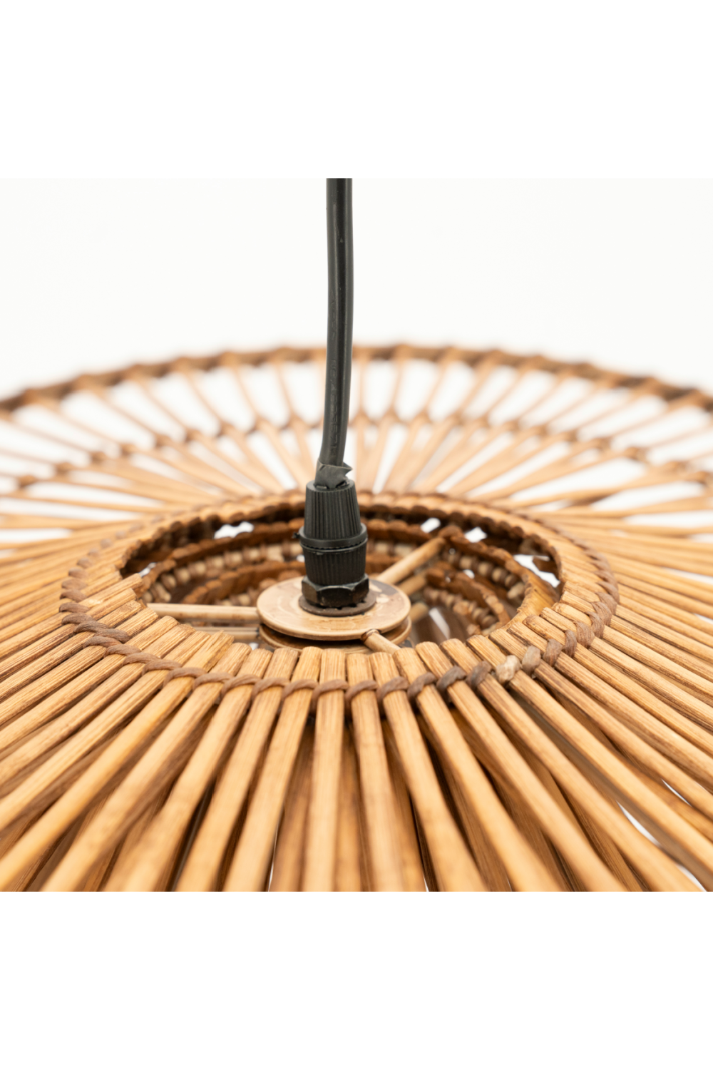 Bamboo Tiered Chandelier | Oroa.com