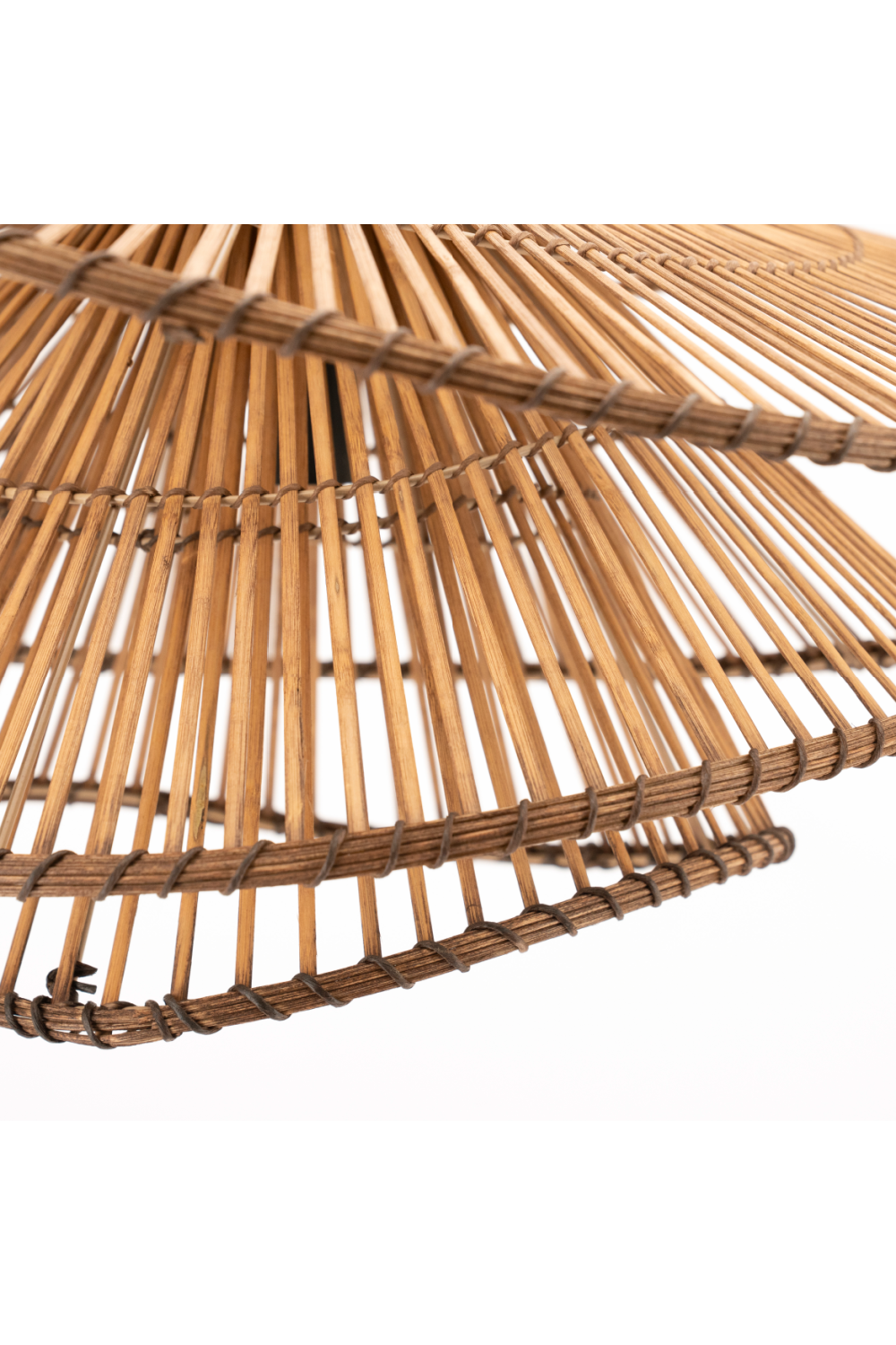 Bamboo Tiered Chandelier | Oroa.com