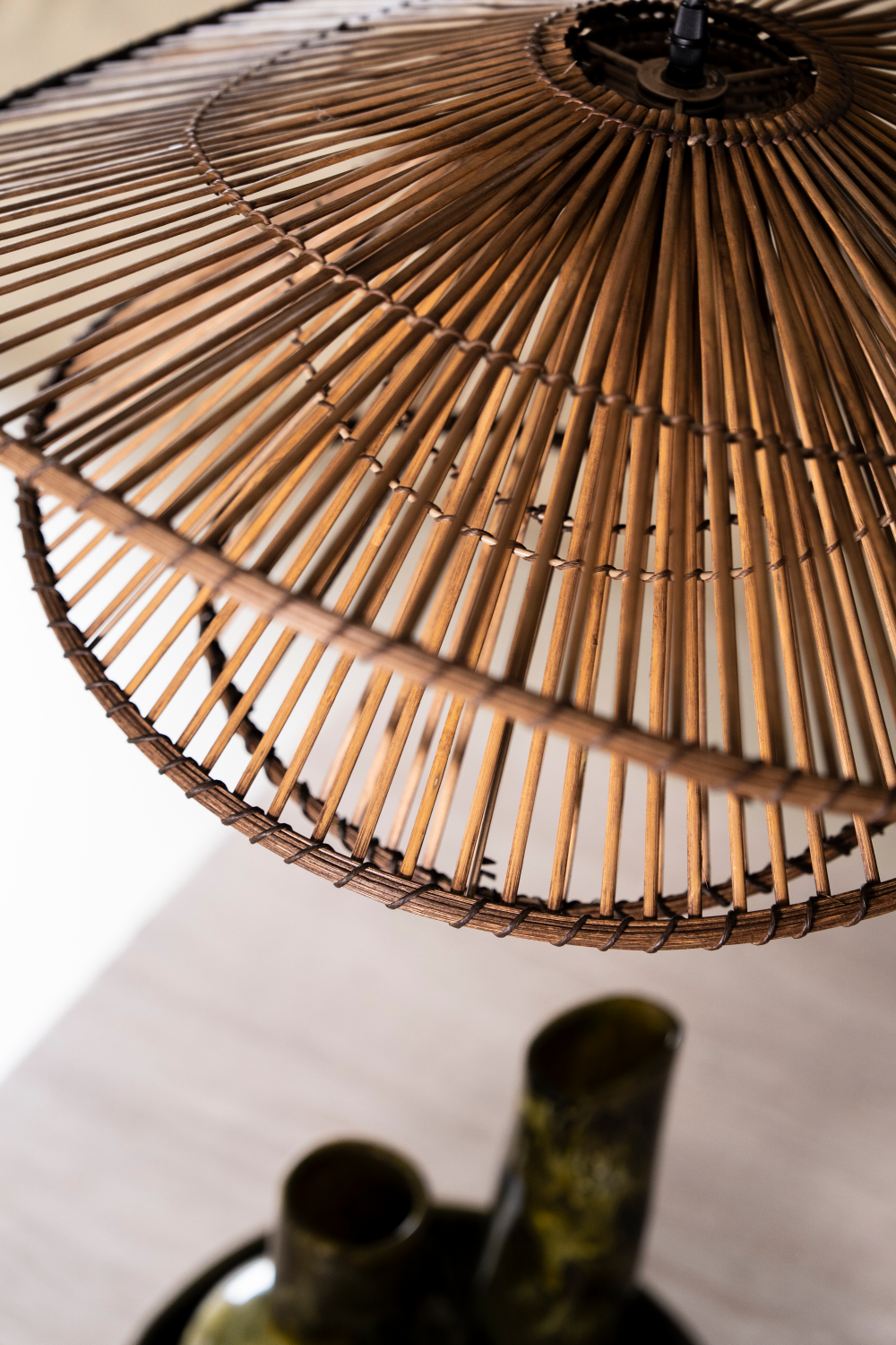 Bamboo Tiered Chandelier | Oroa.com