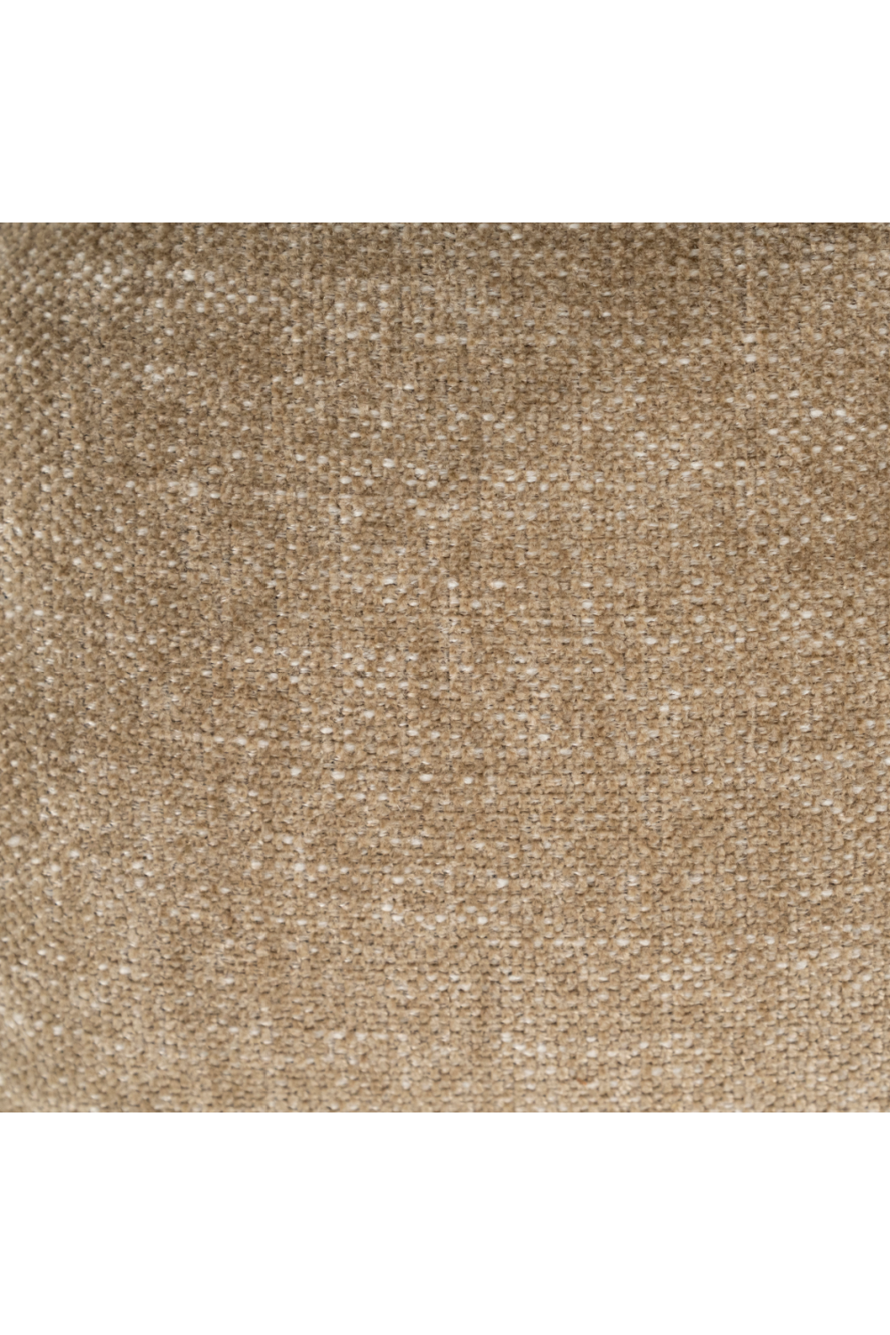 Square-Tufted Beige Lounge Chair | Oroa.com