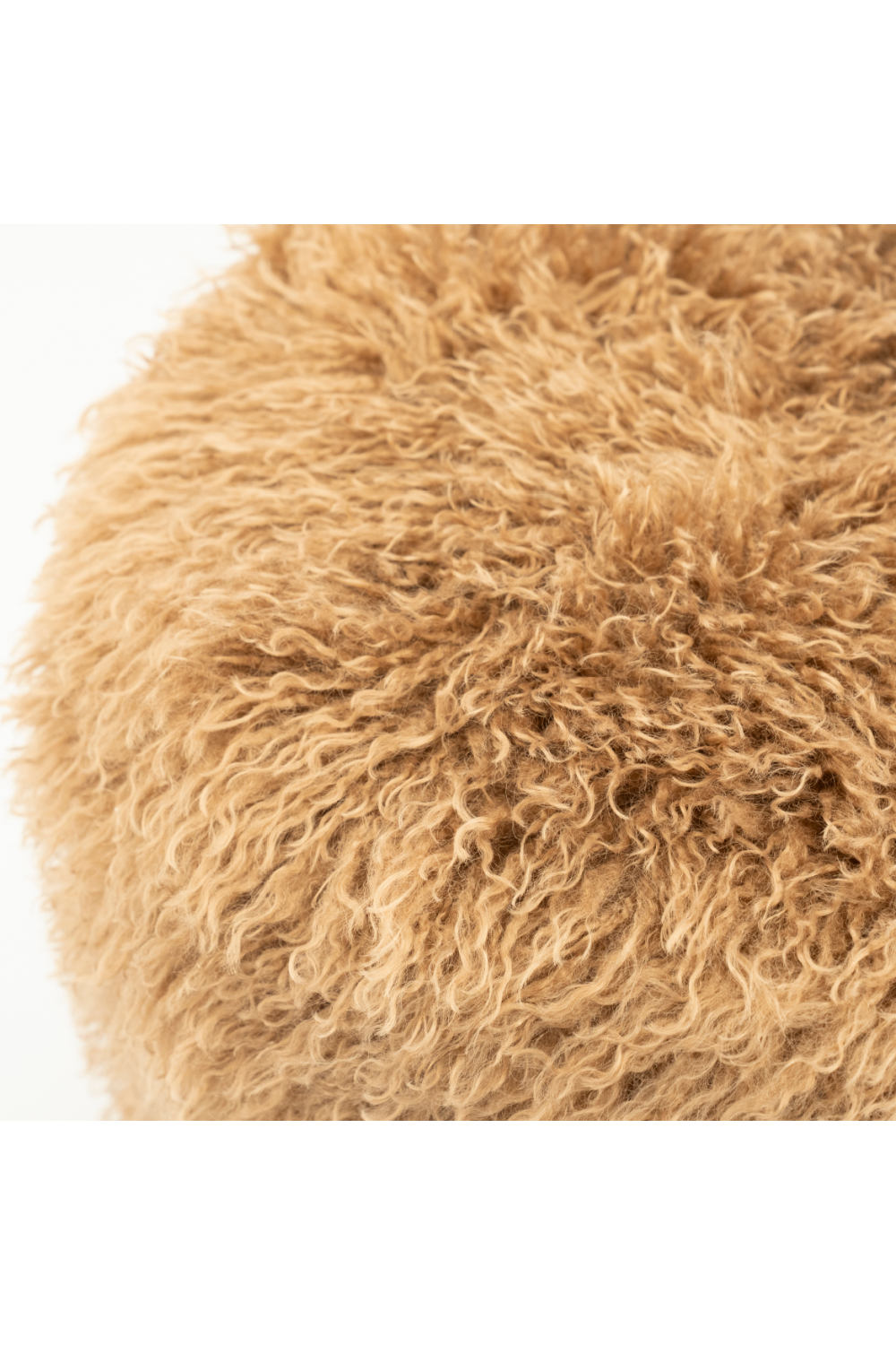 Shaggy Fur Stool | By-Boo Doodly | Oroa.com