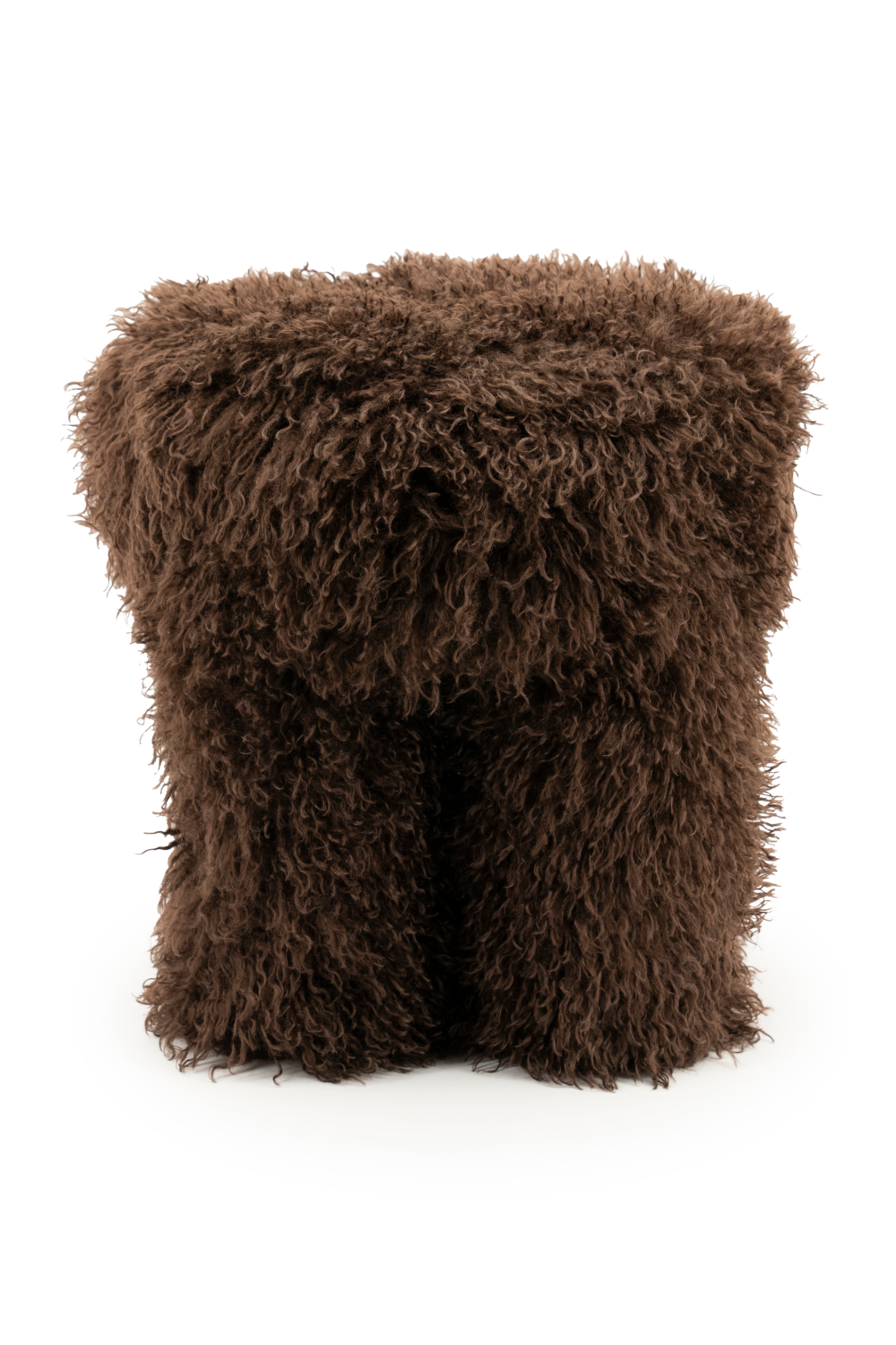 Shaggy Fur Stool | By-Boo Doodly | Oroa.com