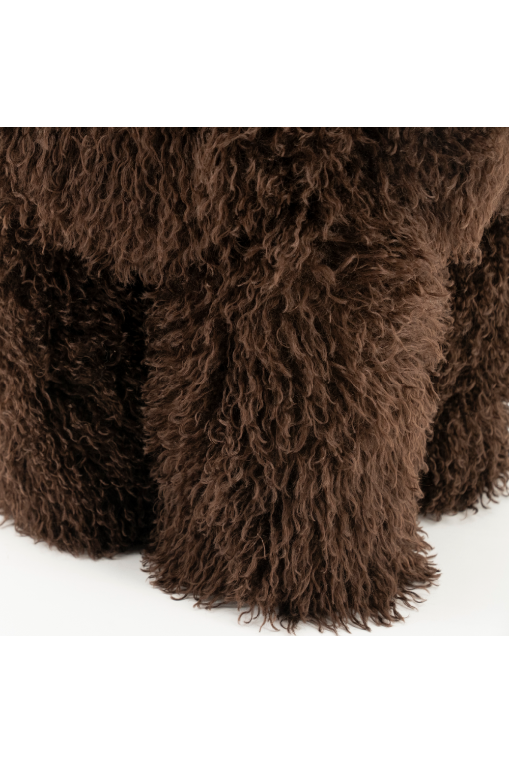 Shaggy Fur Stool | By-Boo Doodly | Oroa.com