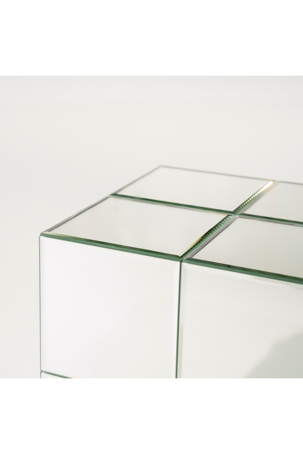 Glass Panels Side Table | By-Boo Flectron | Oroa.com