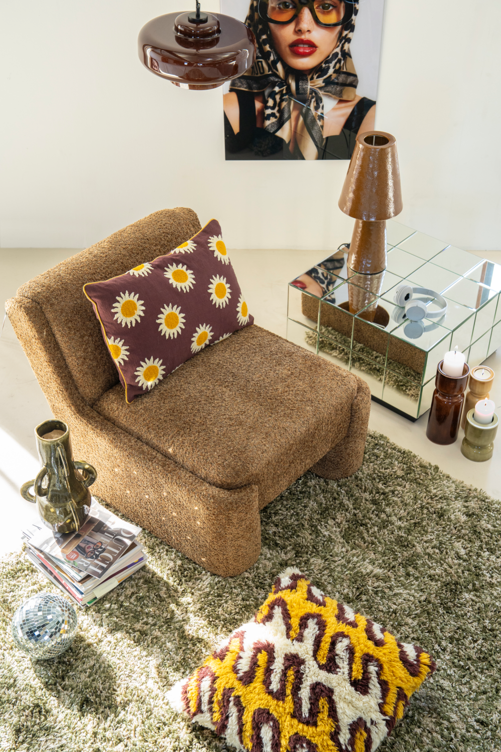 Glass Panels Coffee Table | By-Boo Flectron | Oroa.com