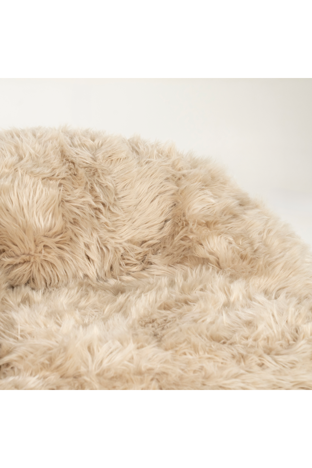 Furry Inflatable Chair | Oroa.com