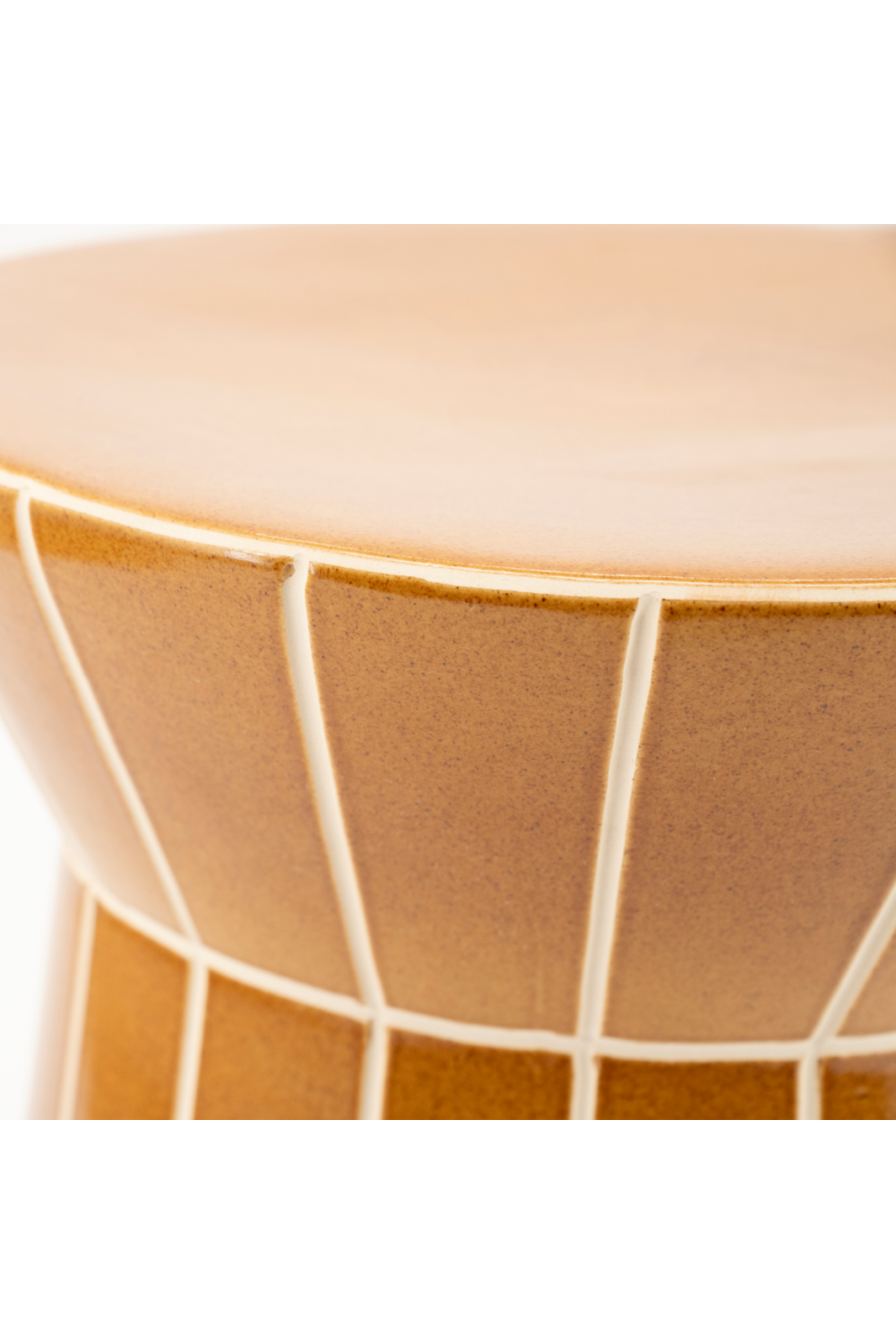 Glazed Pottery Side Table | By-Boo TileTastic 2 | Oroa.com