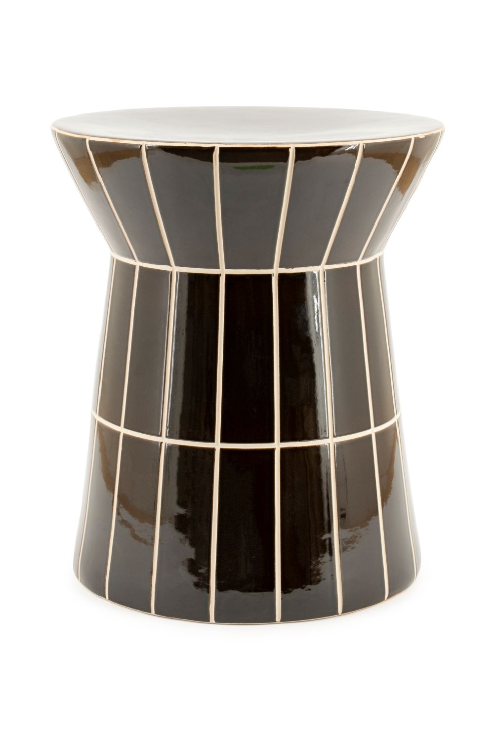 Glazed Pottery Side Table | By-Boo TileTastic 2 | Oroa.com