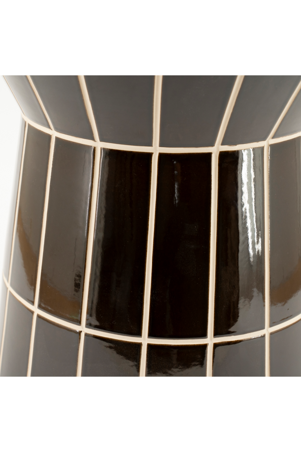 Glazed Pottery Side Table | By-Boo TileTastic 2 | Oroa.com