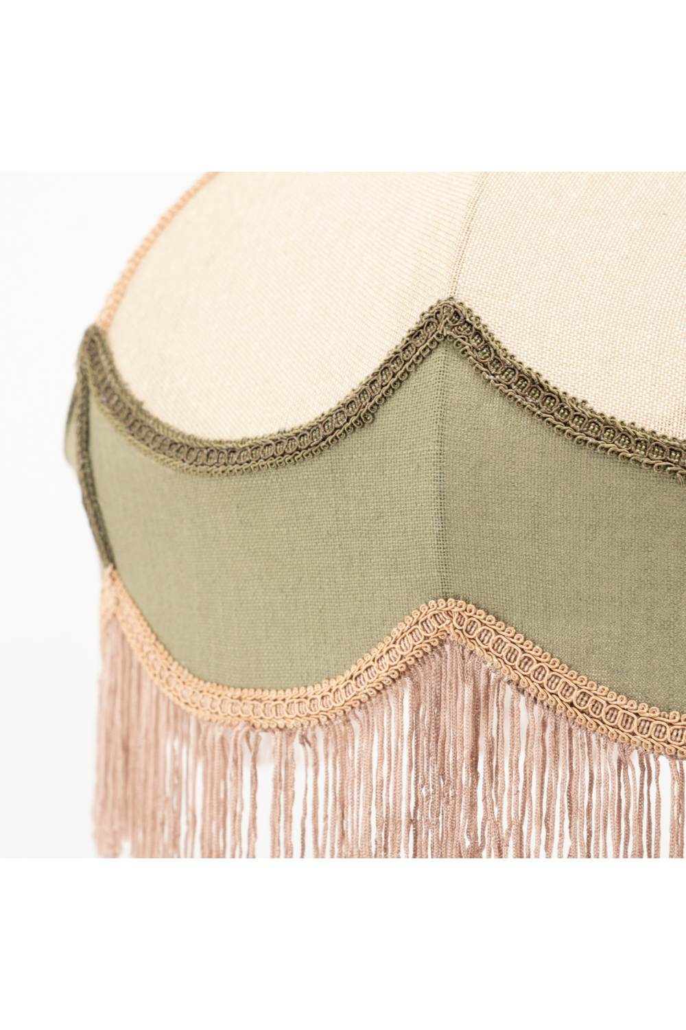 Jute Fringed Pendant Lamp | Oroa.com