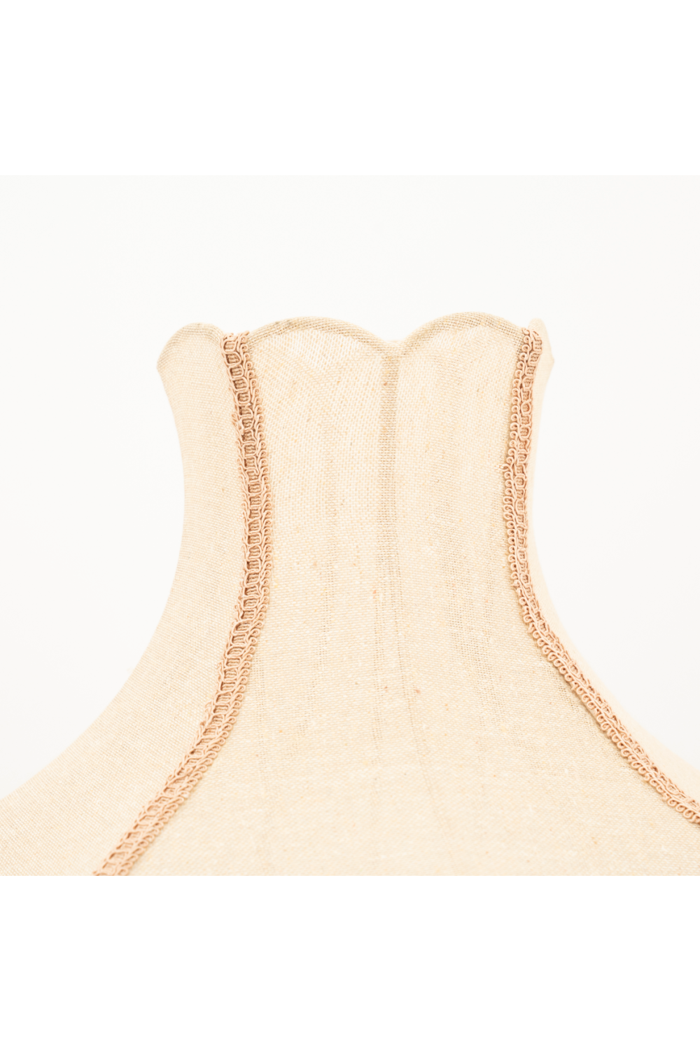 Jute Fringed Floor Lamp | By-Boo Fringaloo | Oroa.com