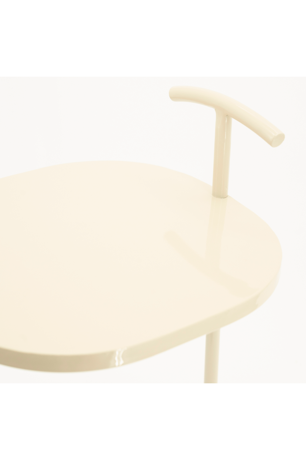 Lacquered Iron Side Table | By-Boo Buddy | Oroa.com