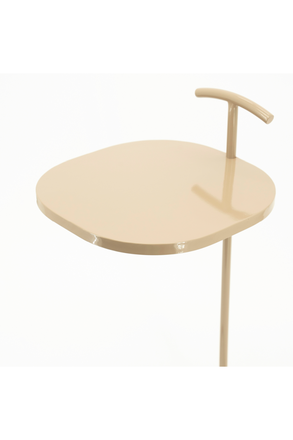 Lacquered Iron Side Table | By-Boo Buddy | Oroa.com