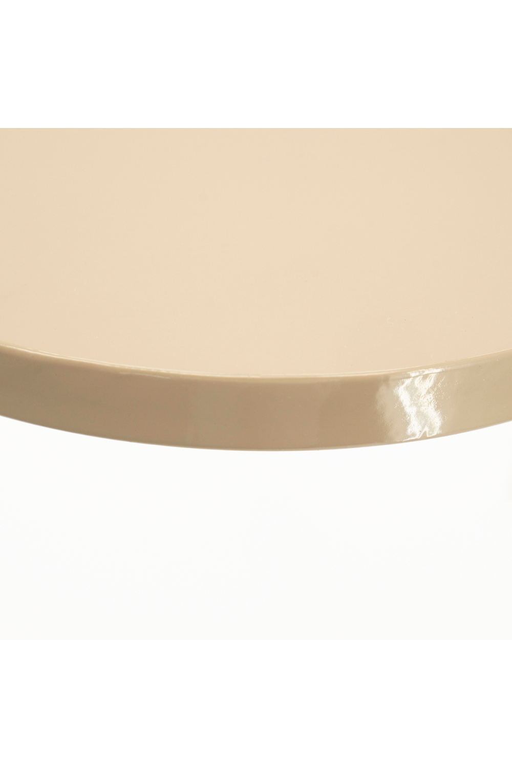 Lacquered Iron Side Table | By-Boo Buddy | Oroa.com