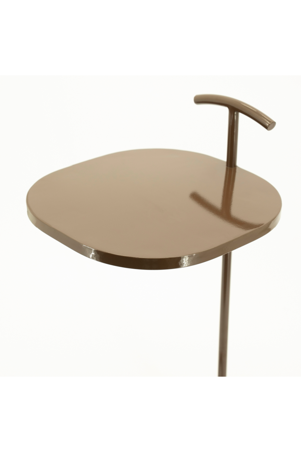Lacquered Iron Side Table | By-Boo Buddy | Oroa.com
