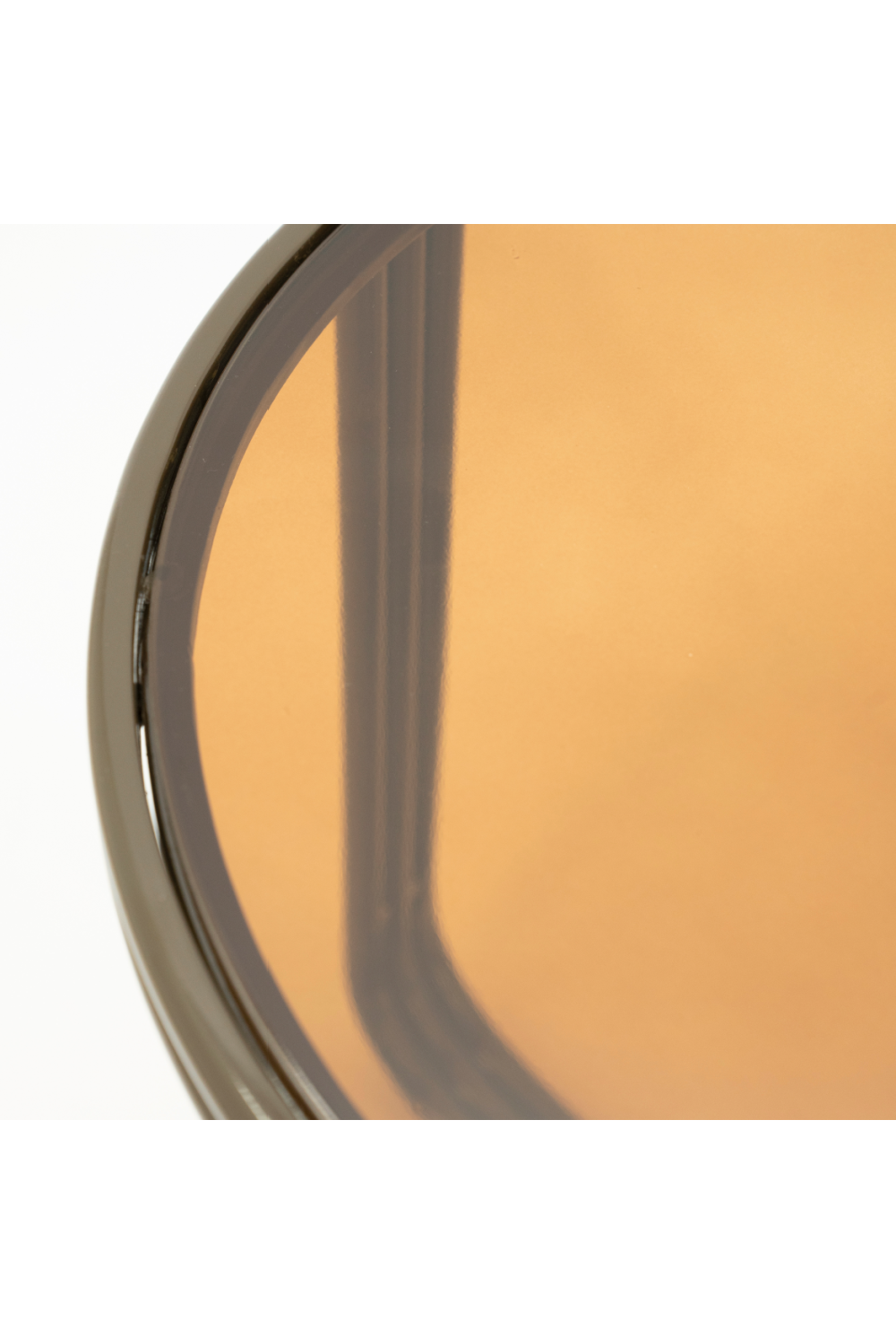 Cruciform Base Glass Side Table | By-Boo Groovy | Oroa.com