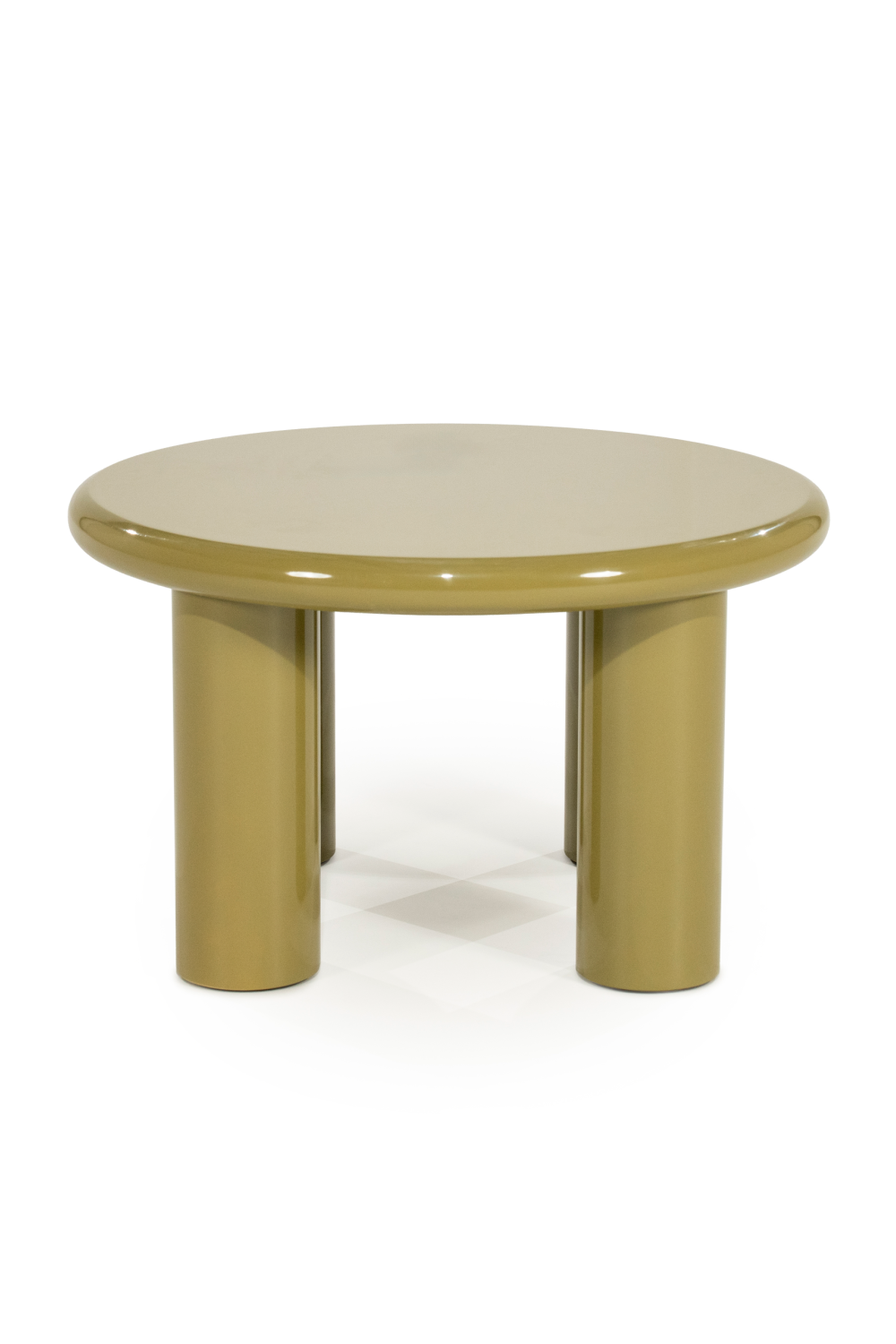 High-Gloss Round Coffee Table M | By-Boo Bloop | Oroa.com