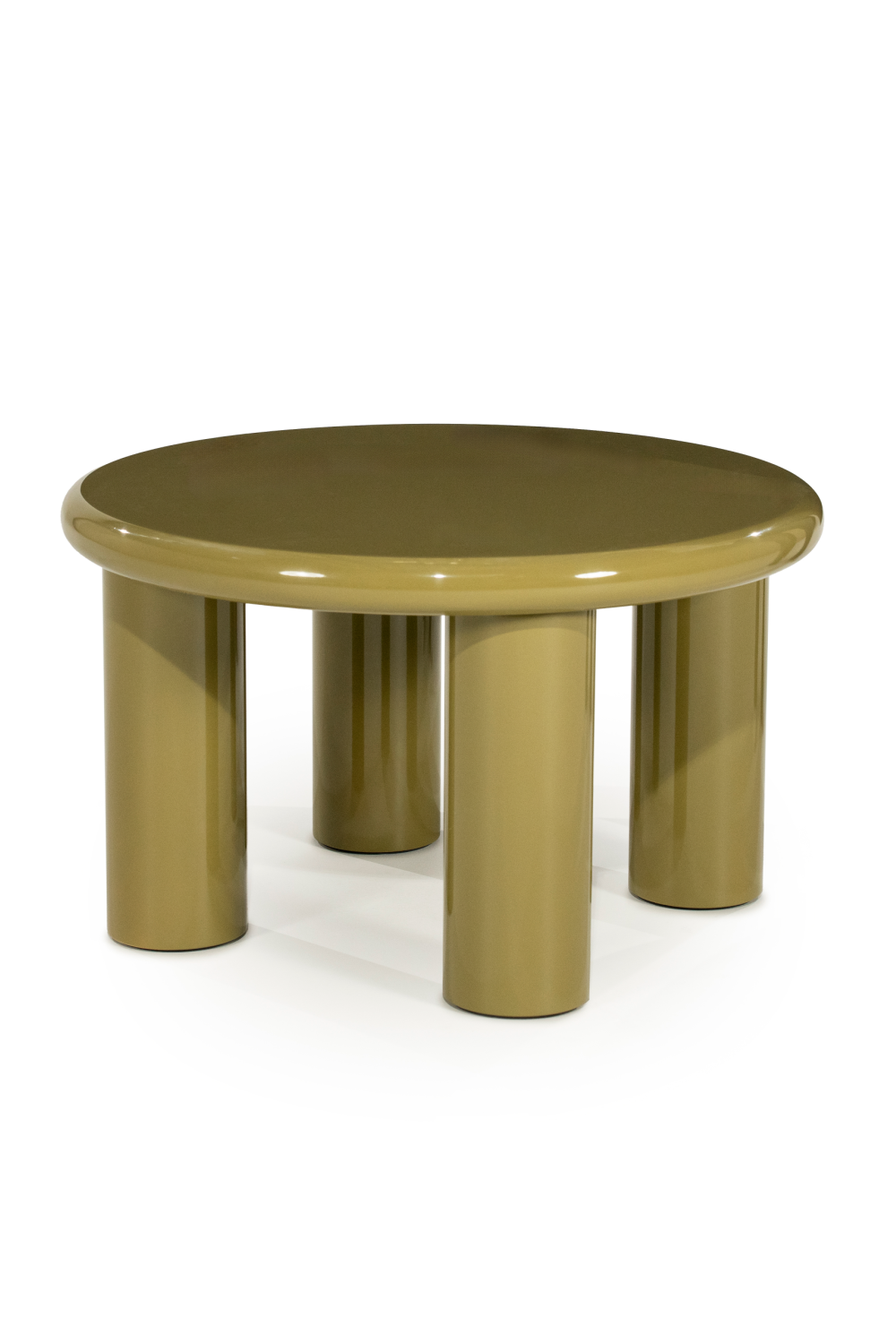 High-Gloss Round Coffee Table M | By-Boo Bloop | Oroa.com
