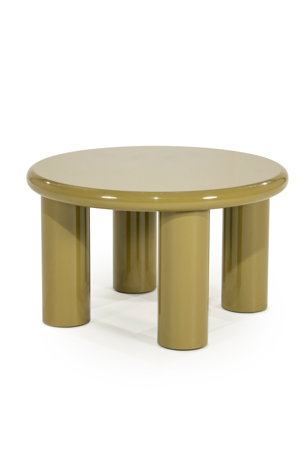 High-Gloss Round Coffee Table M | By-Boo Bloop | Oroa.com