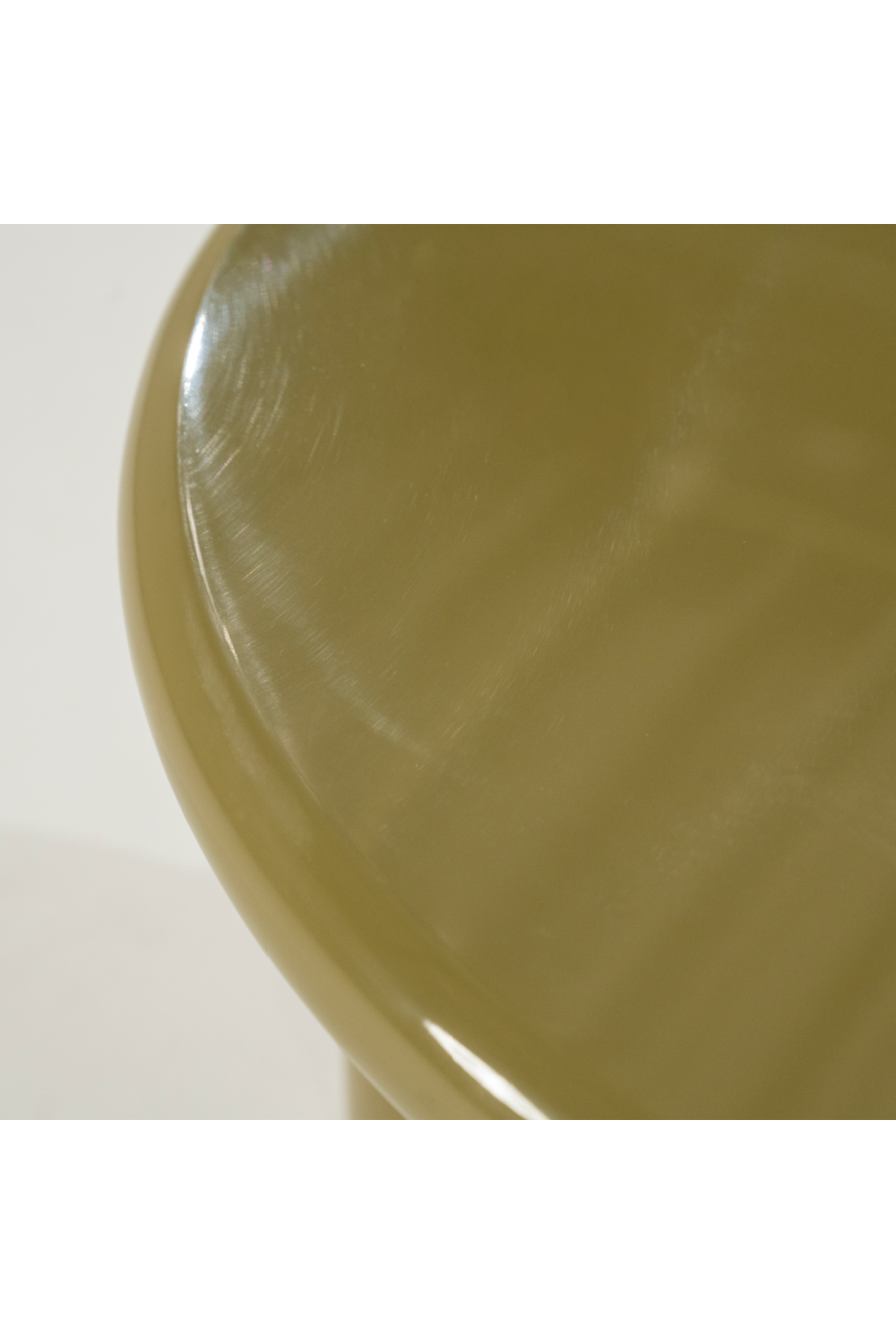 High-Gloss Round Coffee Table M | By-Boo Bloop | Oroa.com