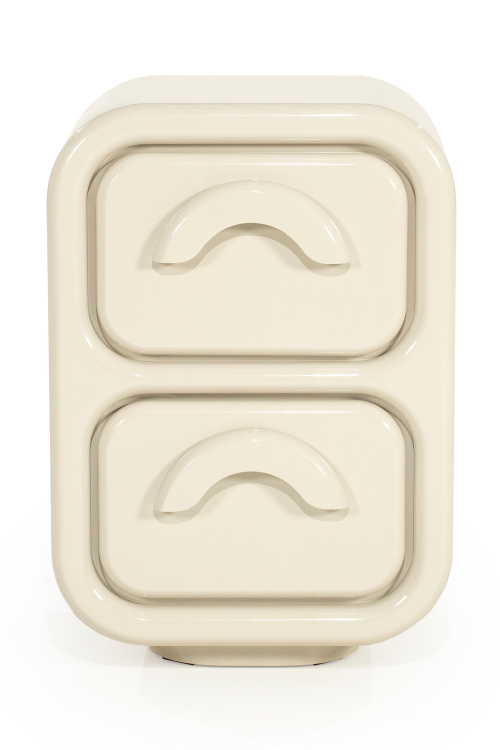 High-gloss 2-Drawer Cabinet S | By-Boo Gubby | Oroa.com