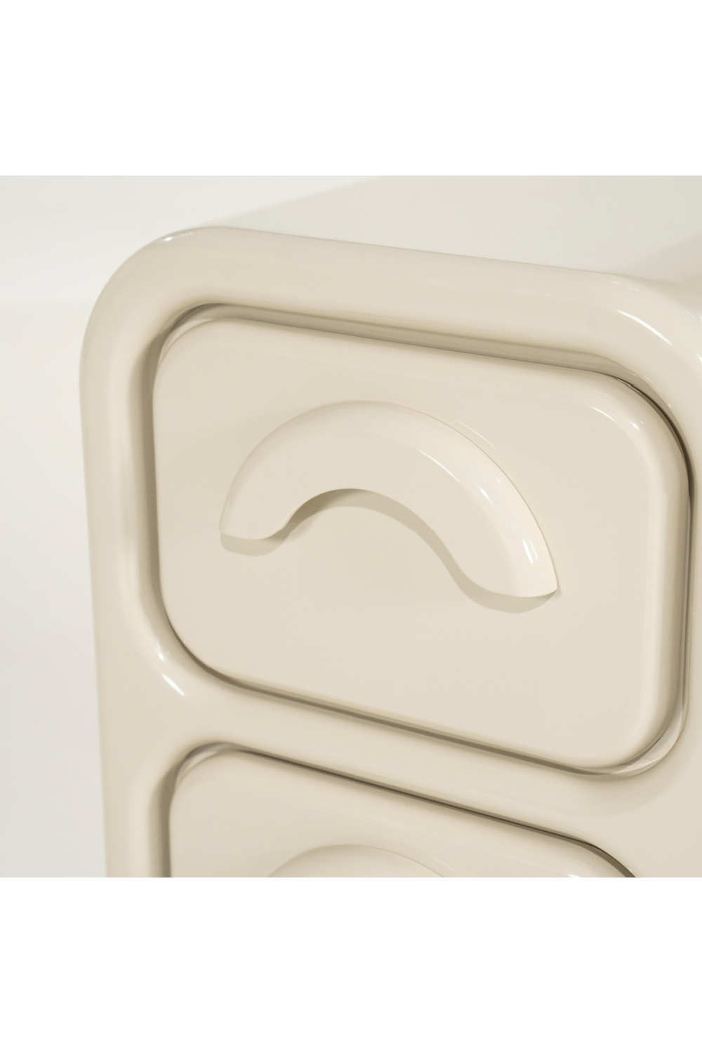 High-gloss 2-Drawer Cabinet S | By-Boo Gubby | Oroa.com