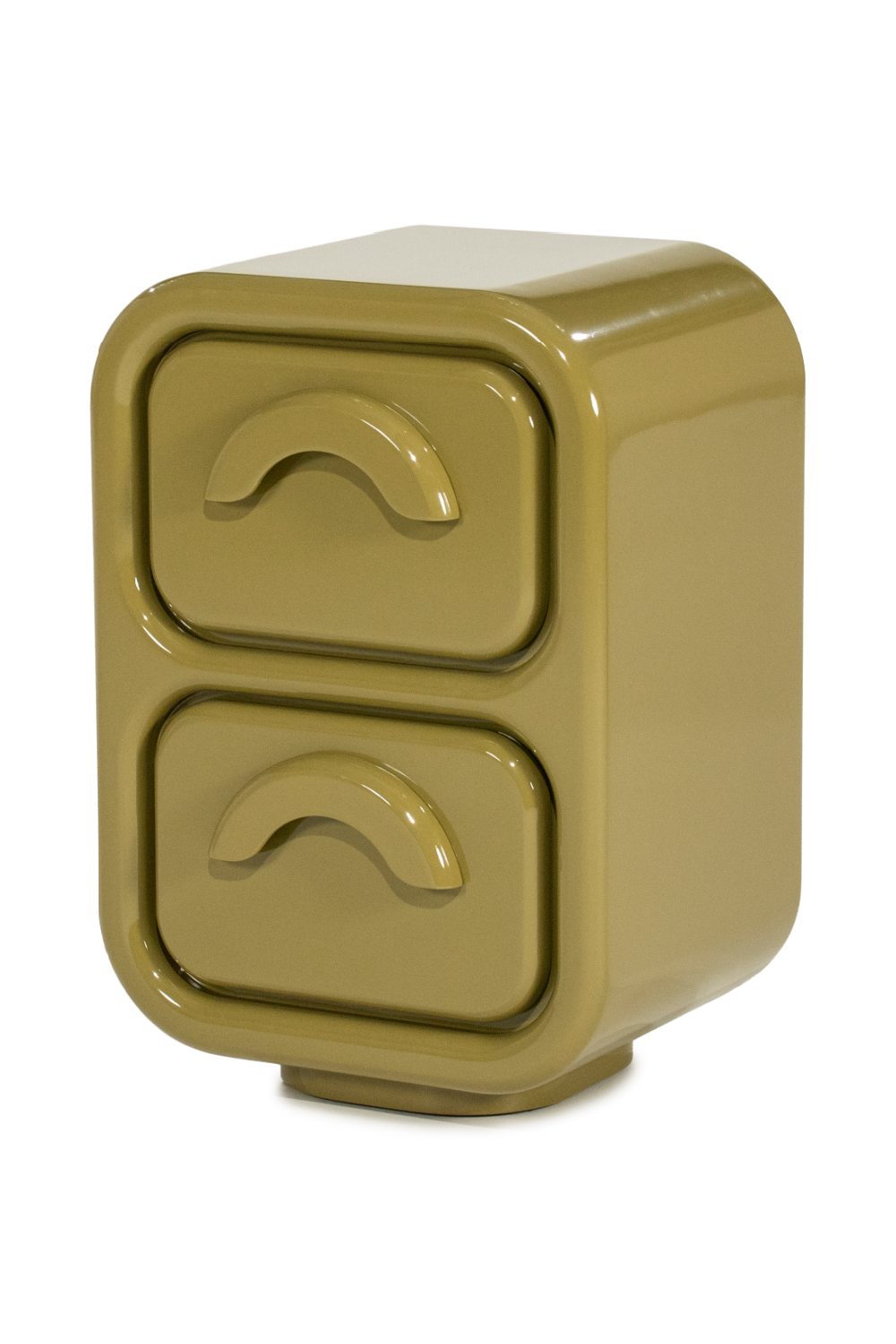 High-gloss 2-Drawer Cabinet S | By-Boo Gubby | Oroa.com