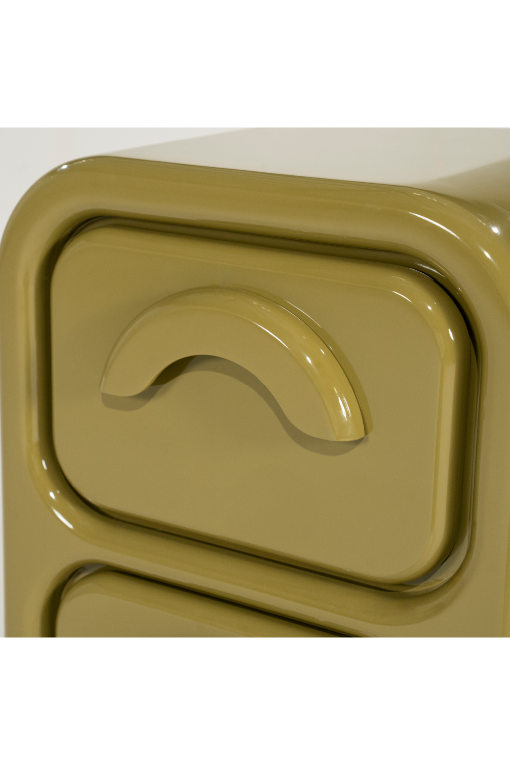 High-gloss 2-Drawer Cabinet S | By-Boo Gubby | Oroa.com