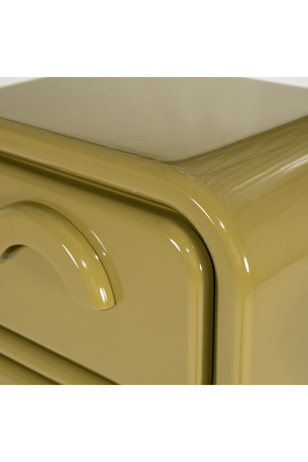 High-gloss 4-Drawer Cabinet L | By-Boo Gubby | Oroa.com