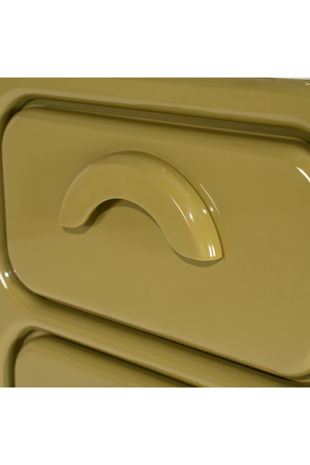 High-gloss 4-Drawer Cabinet L | By-Boo Gubby | Oroa.com