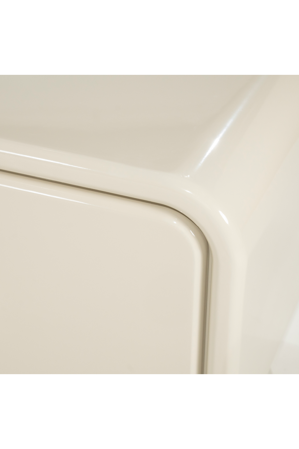 High-gloss 4-Door TV Cabinet | Oroa.com