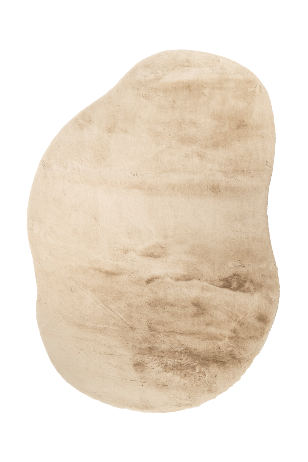 Beige Organic-Shaped Carpet | By-Boo Zena | Oroa.com