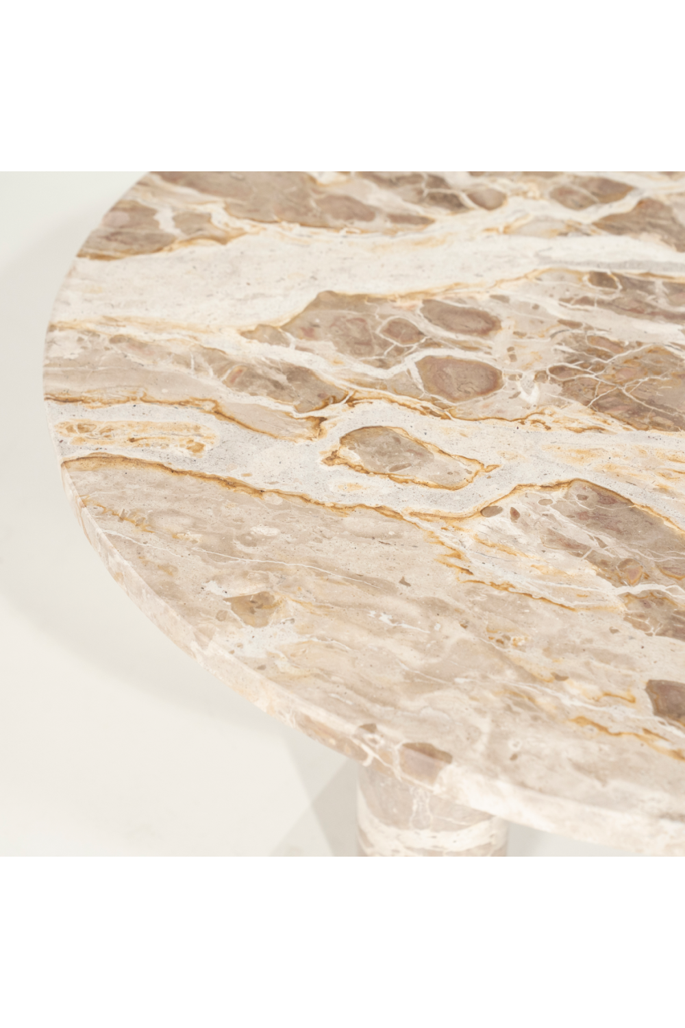 Marble Round Coffee Table | By-Boo Marmo | Oroa.com