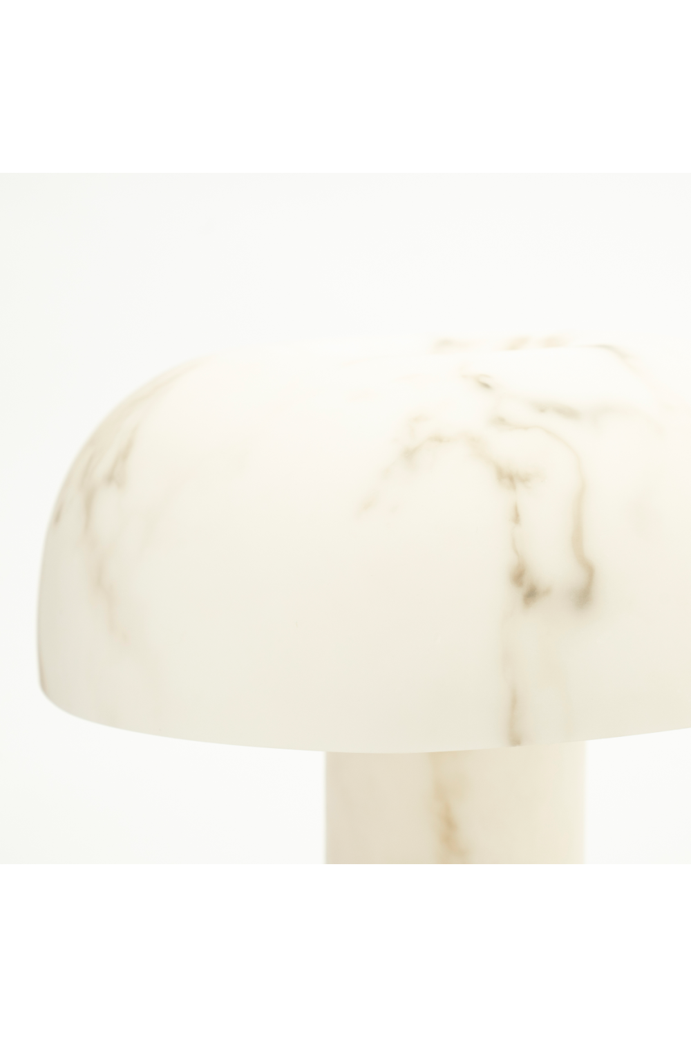 White Dome Table Lamp | By-Boo GlowStone | Oroa.com