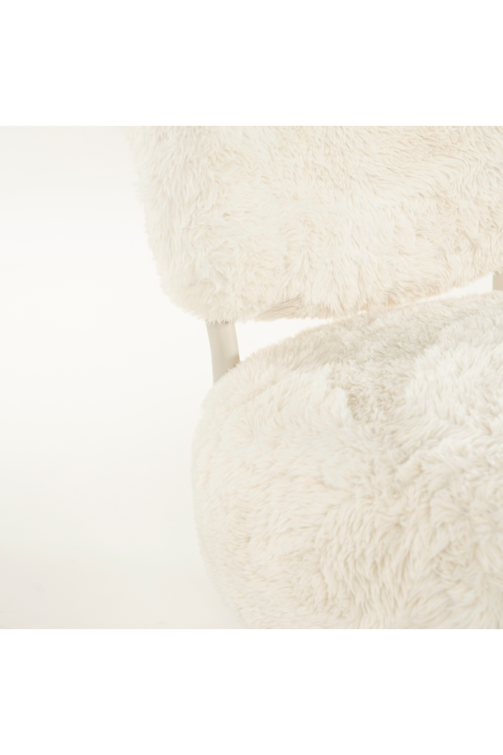 Modern furniture - Round Furry Swivel Chair - www.oroa.com | Oroa.com