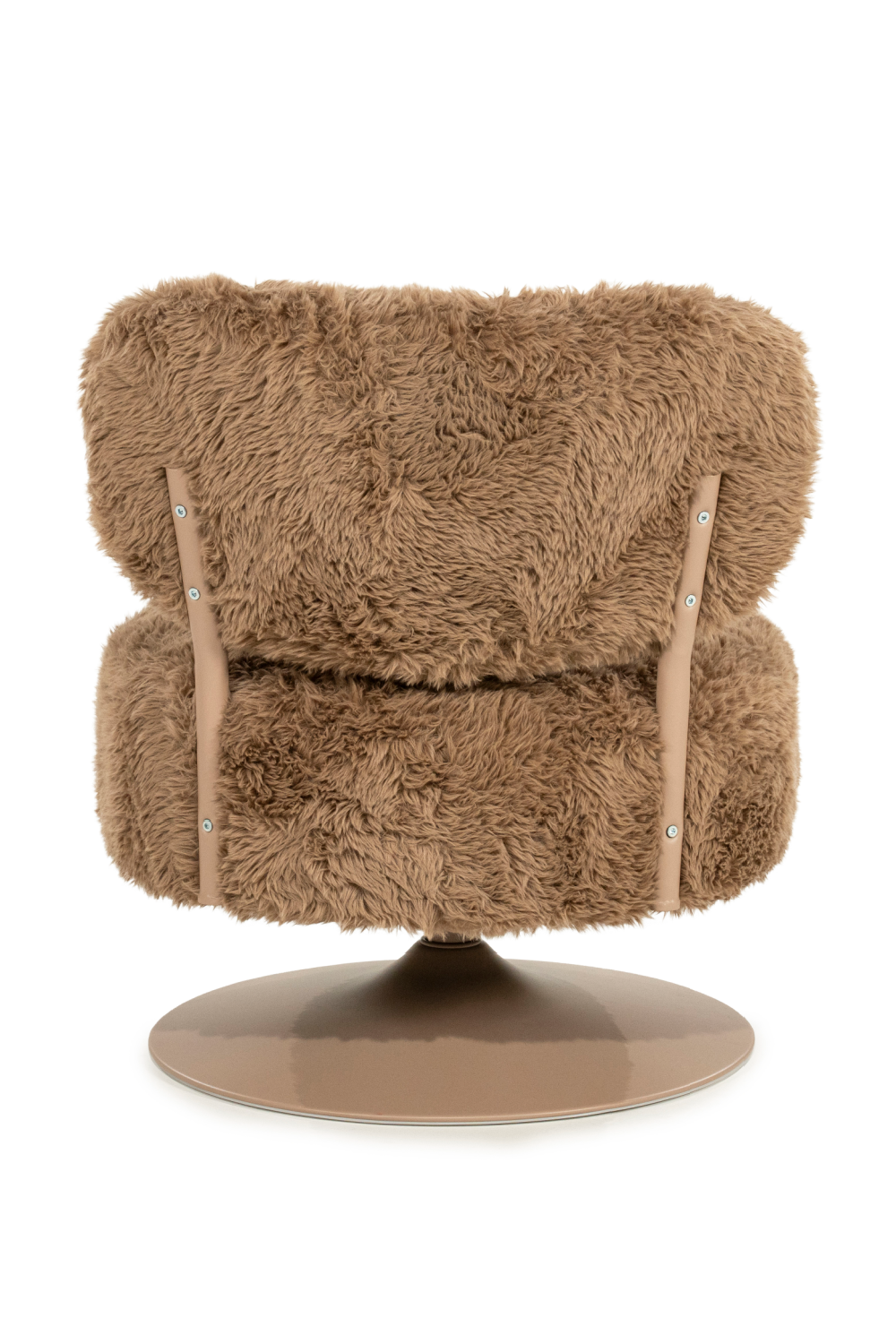 Modern furniture - Round Furry Swivel Chair - www.oroa.com | Oroa.com