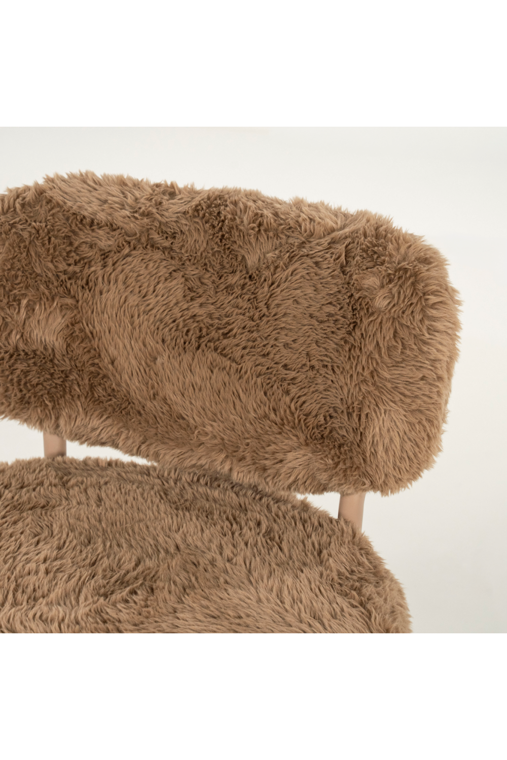 Modern furniture - Round Furry Swivel Chair - www.oroa.com | Oroa.com