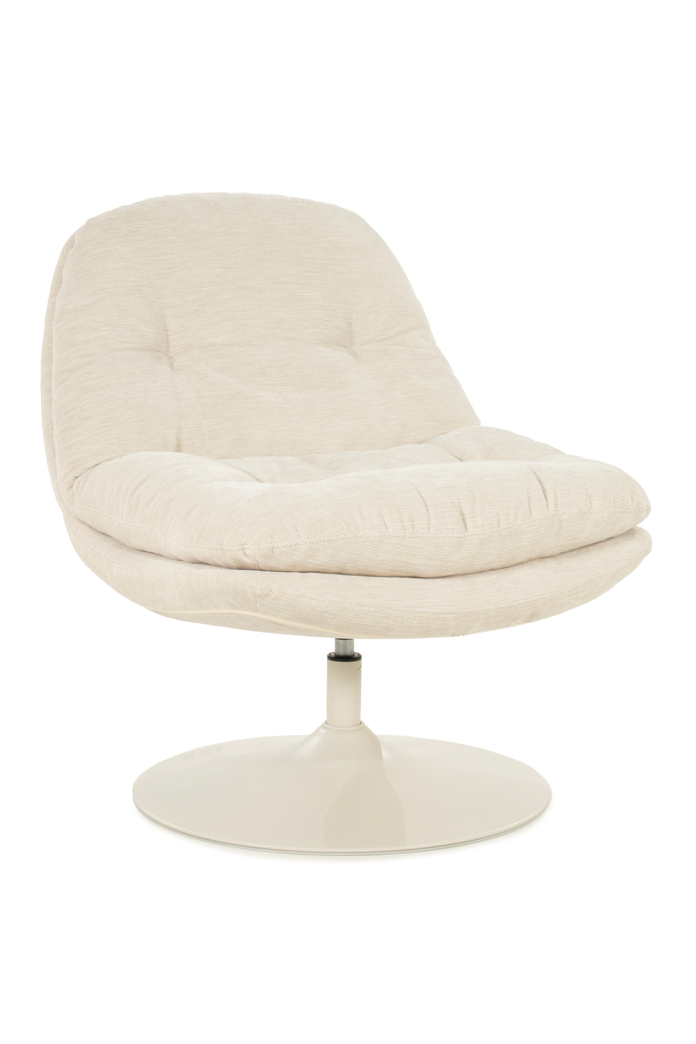 Padded Swivel Lounge Chair | Oroa.com